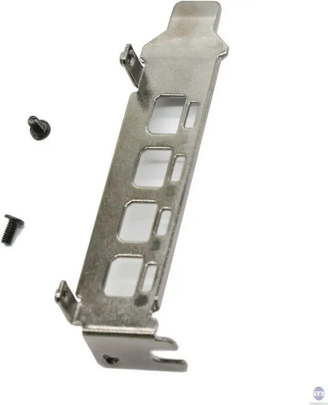 Alt view image 2 of 4 - NEW Low Profile Bracket for NVIDIA Quadro K1200 NVS 510 P400 P600 P1000 US