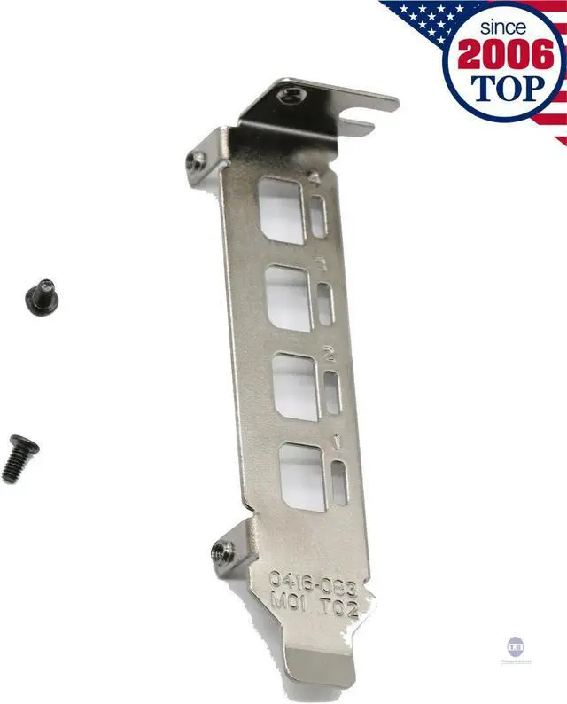 Main image of NEW Low Profile Bracket for NVIDIA Quadro K1200 NVS 510 P400 P600 P1000 US