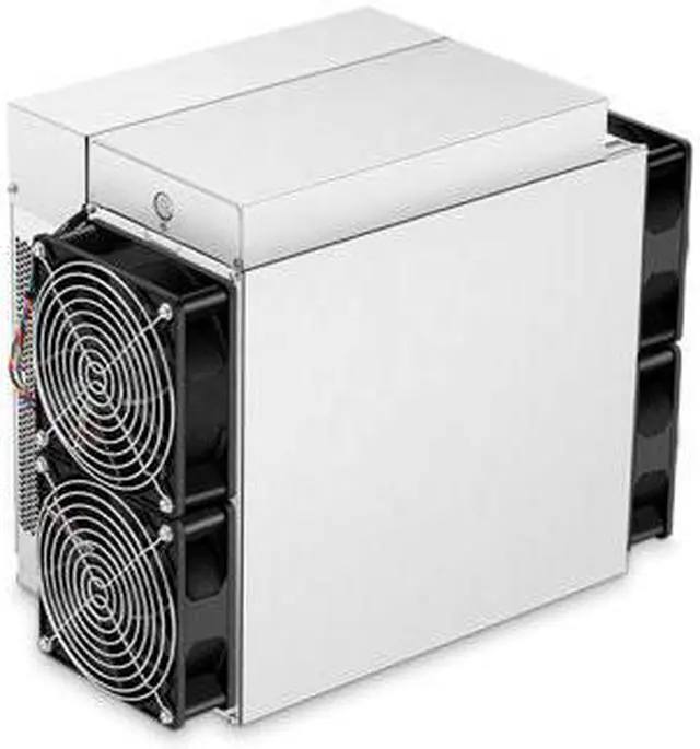 Alt view image 3 of 5 - New Bitmain Antminer T19 84TH/s BTC miner 3150W 37.5 J/TH (with Power supply) GPU RJ45 Ethernet 10/100M ASIC Mining machine better than ANTMINER L3+ S9 S9i