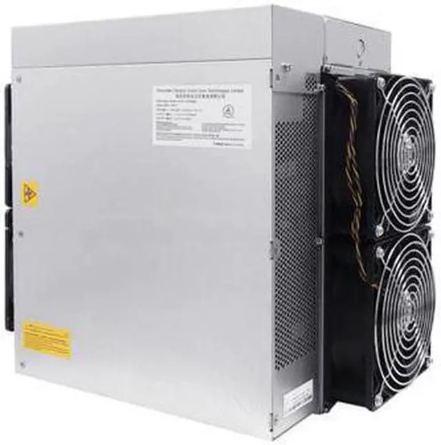 Alt view image 5 of 5 - New Bitmain Antminer T19 84TH/s BTC miner 3150W 37.5 J/TH (with Power supply) GPU RJ45 Ethernet 10/100M ASIC Mining machine better than ANTMINER L3+ S9 S9i
