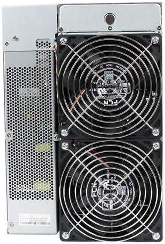 Alt view image 2 of 7 - Bitmain Antmine S19 Pro SHA256 ASIC - New Bitcoin (BTC) Miner - 110th/s Hash Rate Mining Machine 3250W Includes PSU and Power Cords - OEM