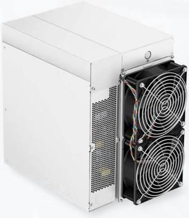 Alt view image 6 of 7 - Bitmain Antmine S19 Pro SHA256 ASIC - New Bitcoin (BTC) Miner - 110th/s Hash Rate Mining Machine 3250W Includes PSU and Power Cords - OEM