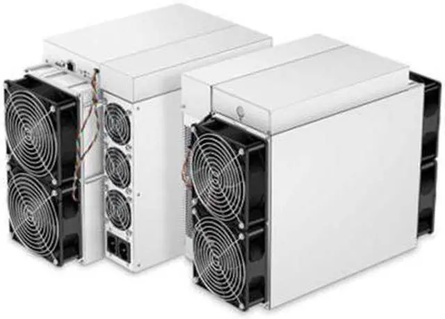 Alt view image 3 of 7 - Bitmain Antmine S19 Pro SHA256 ASIC - New Bitcoin (BTC) Miner - 110th/s Hash Rate Mining Machine 3250W Includes PSU and Power Cords - OEM