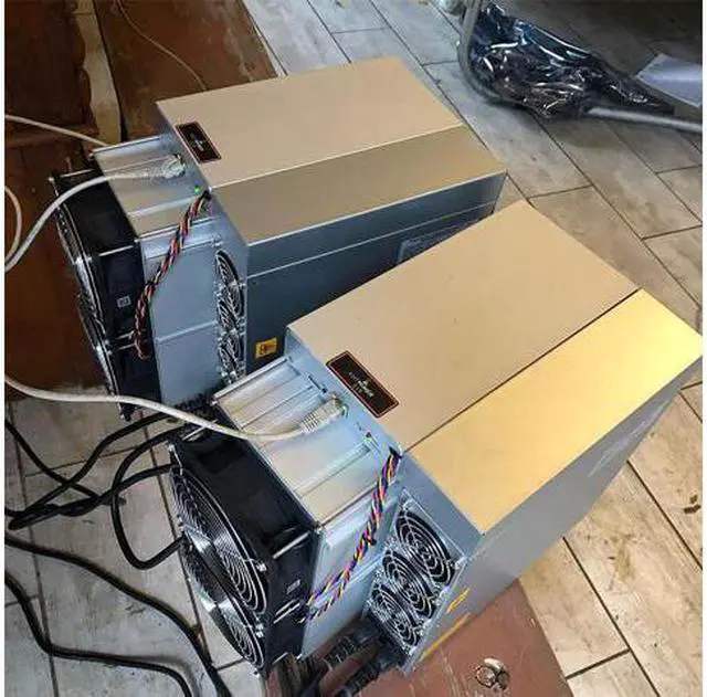 Alt view image 4 of 7 - Bitmain Antmine S19 Pro SHA256 ASIC - New Bitcoin (BTC) Miner - 110th/s Hash Rate Mining Machine 3250W Includes PSU and Power Cords - OEM