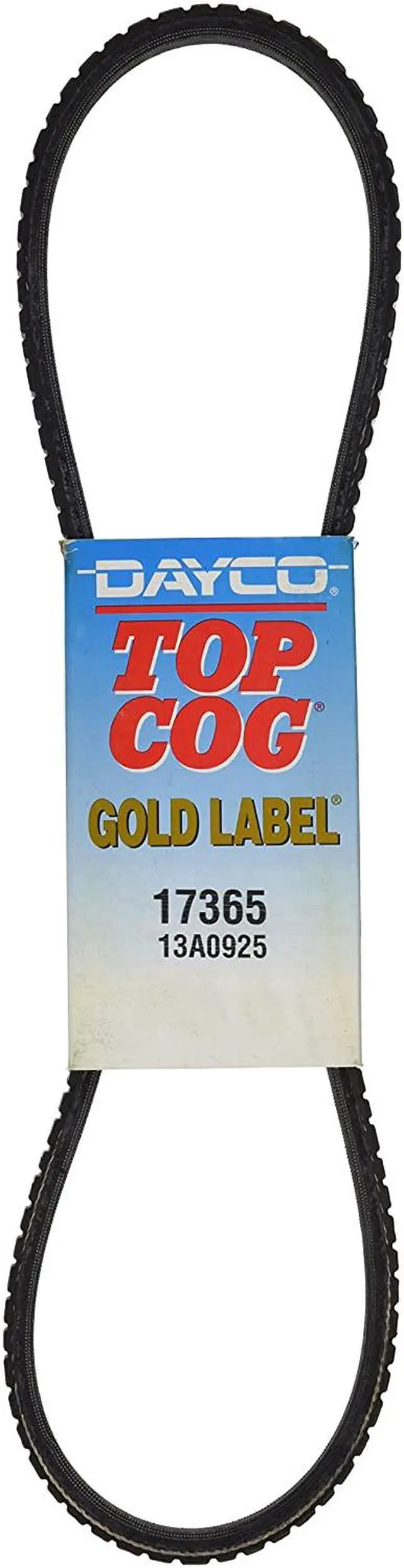 Alt view image 3 of 4 - Dayco Auto V-Belt,Industry Number 13A0925  17365