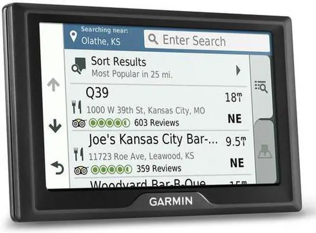 Alt view image 4 of 7 - Garmin Drive 51 Lm Automobile Portable Gps Navigator - Portable