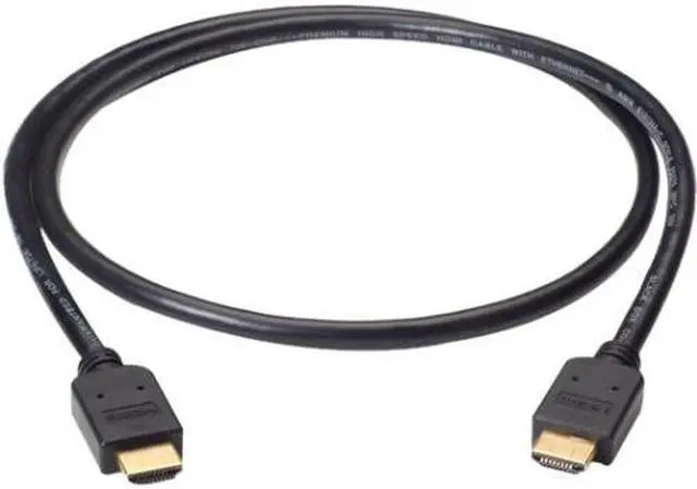 Alt view image 5 of 8 - Black Box Corporation VCB-HDMI-005M 16.4 ft. (5.0m) Black Connector on First End:1 x 19-pin HDMI (Type A) Male Audio/Video
Connector on Second End:1 x 19-pin HDMI (Type A) Male Audio/Video Premium High-Speed HDMI Cable with Ethernet Male to