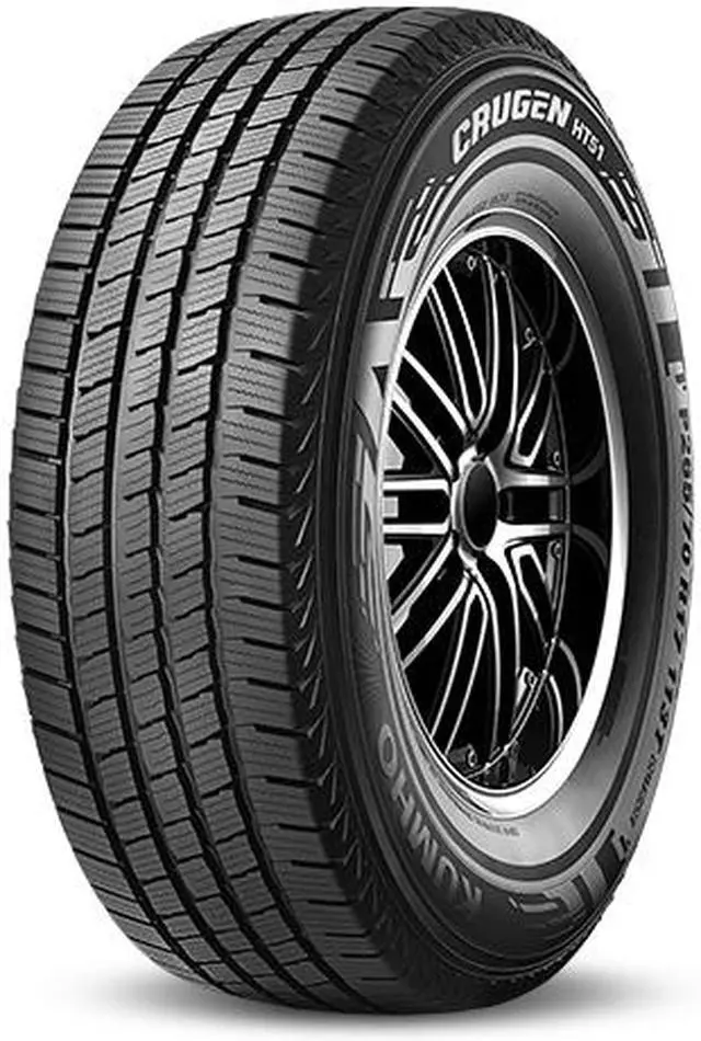 Alt view image 3 of 11 - Kumho - Crugen HT51 - LT275/70R18 E 125/122R