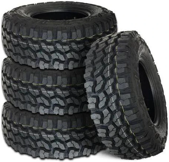 Alt view image 5 of 8 - 1 New Americus Rugged MT LT265/75R16 123/120Q E/10 All Terrain Mud Tires