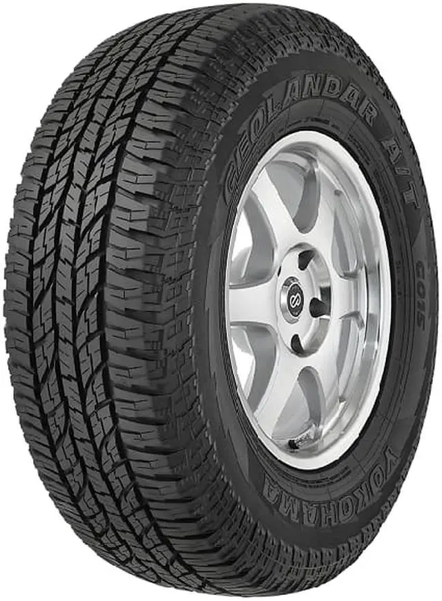 Alt view image 3 of 11 - 215/60R17 Yokohama Geolandar A/T G015 96H B/4 Ply blk Tire