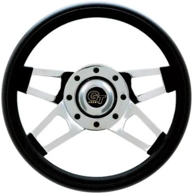 Main image of grant products 440 challenger chrome wheel