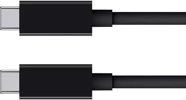 Alt view image 2 of 13 - 4Xem Usb-C To Usb-C Cable M/M Usb 3.1 Gen 2 10Gbps 6Ft Black