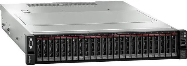 Alt view image 5 of 7 - Lenovo ThinkSystem SR650 7X06A0FENA 2U Rack Server Xeon Silver 4214 7X06A0FENA