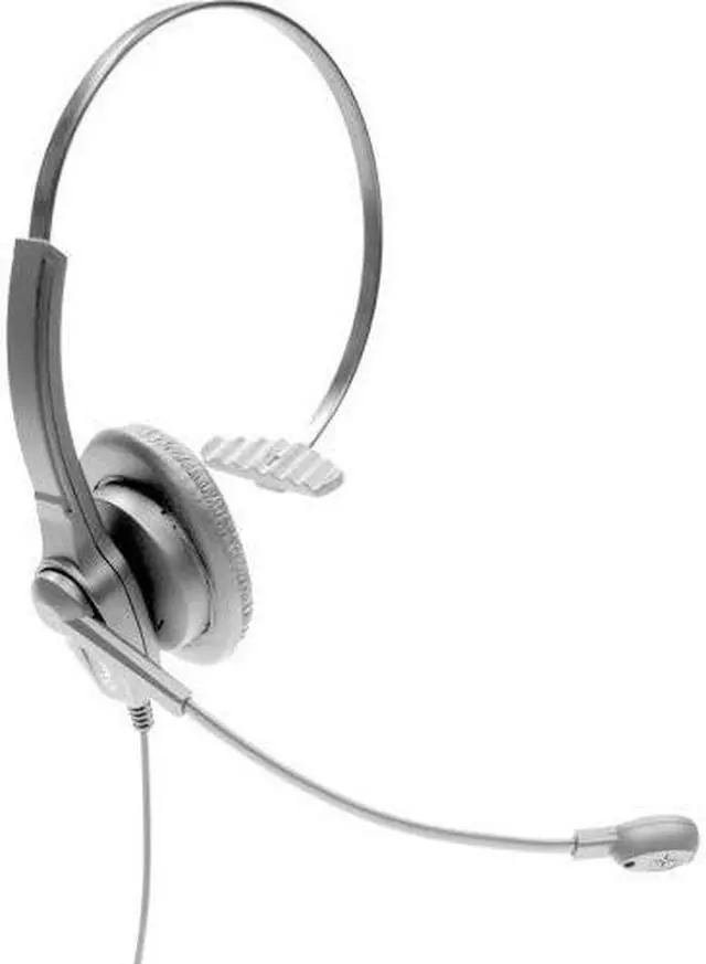 Alt view image 7 of 10 - SPRACHT ZuM UC LYNC compliant USB Headset - Single Ear (Monaural)