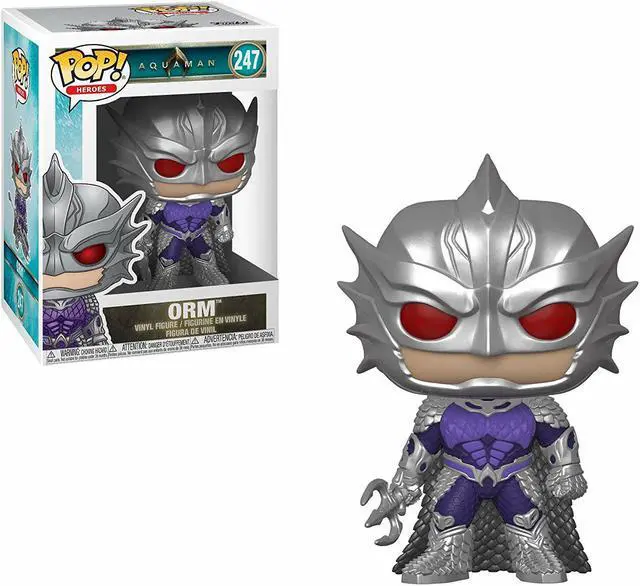 Alt view image 5 of 7 - Pop! Heroes: Aquaman-orm (Funko)