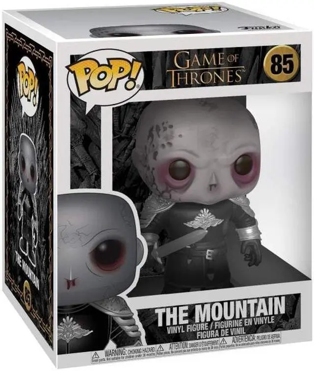 Alt view image 4 of 5 - FUNKO POP! TELEVISION: Game of Thrones - The Mountain 6" (Unmasked)