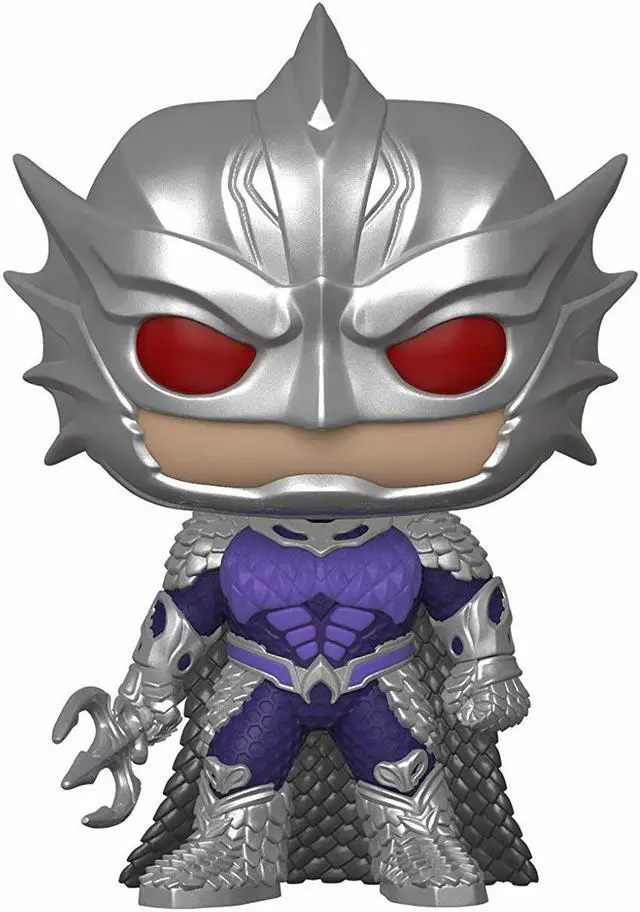 Alt view image 4 of 7 - Pop! Heroes: Aquaman-orm (Funko)