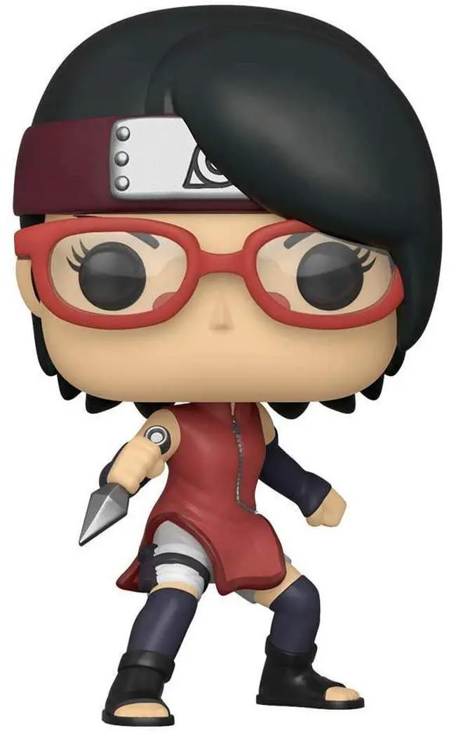 Main image of POP! ANIMATION: BORUTO-SARADA UCHIHA