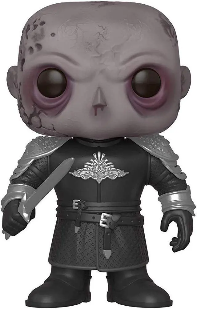 Alt view image 3 of 5 - FUNKO POP! TELEVISION: Game of Thrones - The Mountain 6" (Unmasked)