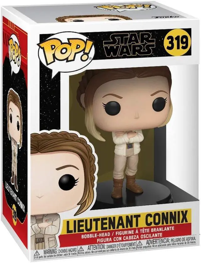 Alt view image 3 of 5 - POP! STAR WARS-RISE OF SKYWALKER-LIEUTENANT CONNIX-NLA