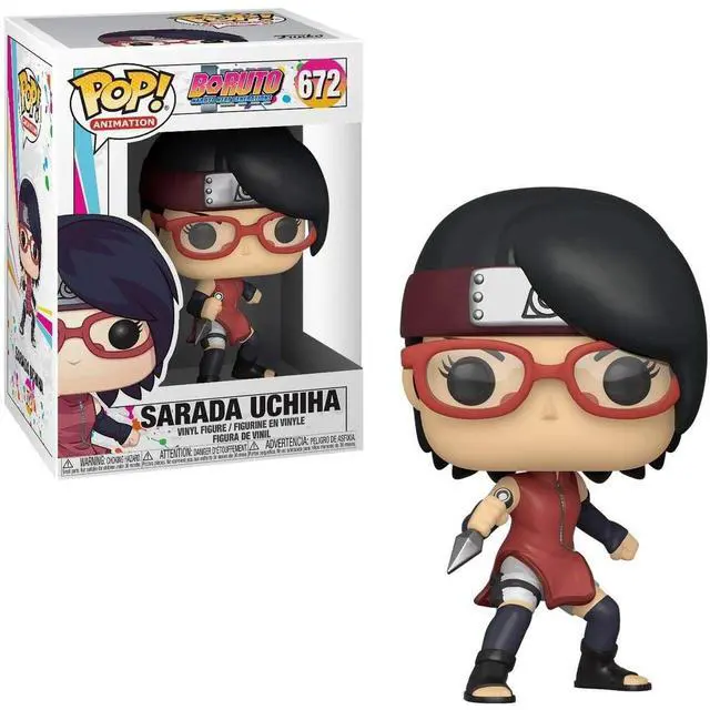 Alt view image 3 of 5 - POP! ANIMATION: BORUTO-SARADA UCHIHA