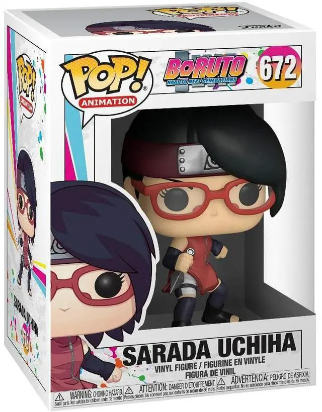 Alt view image 2 of 5 - POP! ANIMATION: BORUTO-SARADA UCHIHA