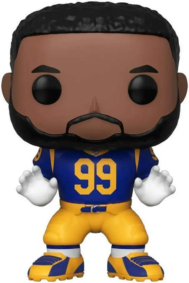 Alt view image 4 of 5 - LA Rams NFL Funko POP Vinyl Figure | Aaron Donald