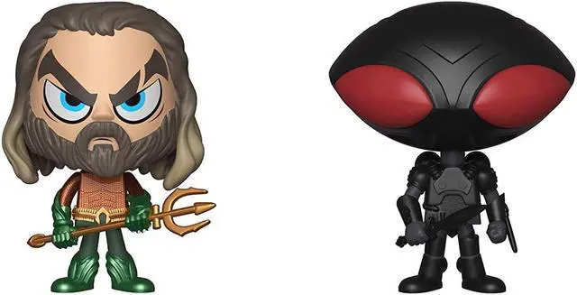 Main image of DC Comics Aquaman: Aquaman & Black Manta Vynl. Figure Set