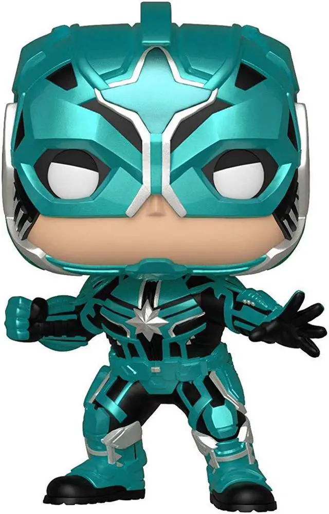 Main image of Marvel Captain Marvel Yon-Rogg Bobblehead Pop! Vinyl Figure