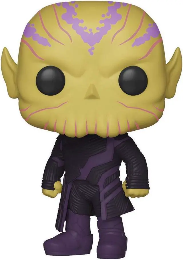 Main image of Marvel Captain Marvel Talos Bobblehead Pop! Vinyl Figure