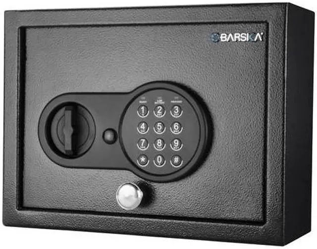 Main image of BARSKA AX12622 Security Safe,Black,10.5 lb.