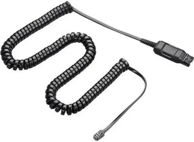 Alt view image 3 of 11 - Plantronics Hic Adapter Cable