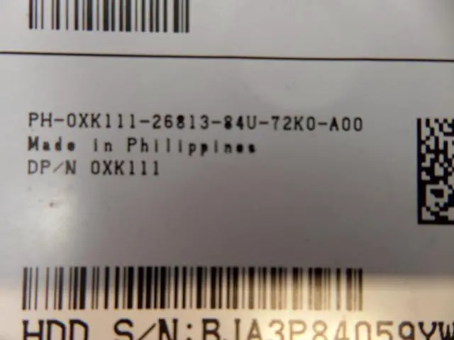 Alt view image 3 of 6 - Fujitsu / Dell 146GB 3.5" SAS HDD ( CA06778-B20300DL MBA3147RC 0XK111 Fujitsu Dell )