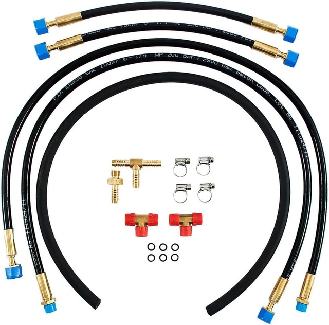 Alt view image 3 of 6 - RAYMARINE VERADO HYDRAULIC HOSE KIT A18127