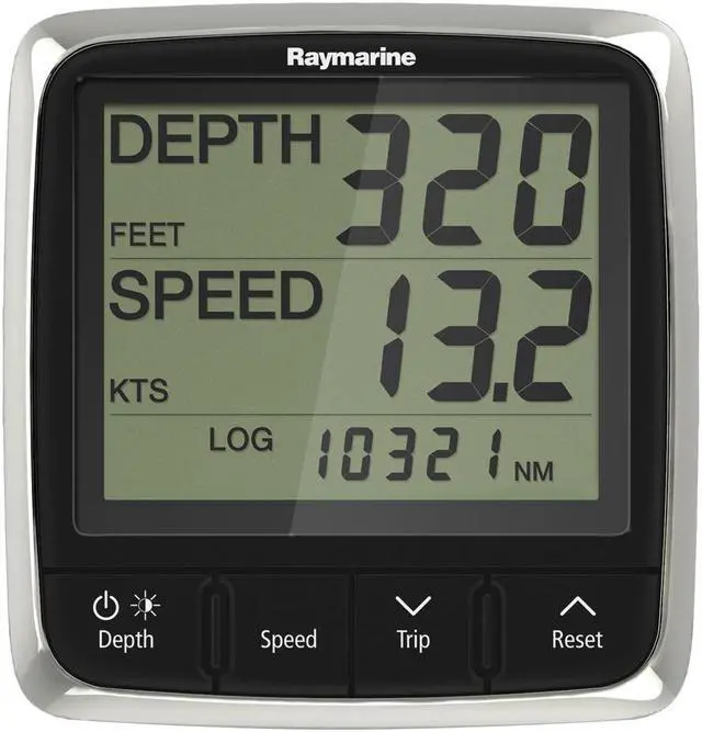 Alt view image 3 of 7 - RAYMARINE I50 TRIDATA DISPLAY