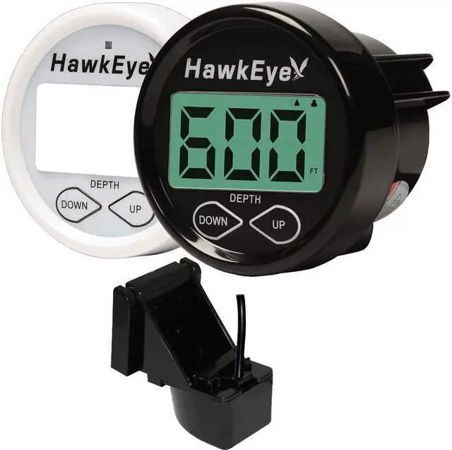 Alt view image 2 of 5 - HAWKEYE DIGITAL DEPTH AND TEMP - TRANSOM MOUNT