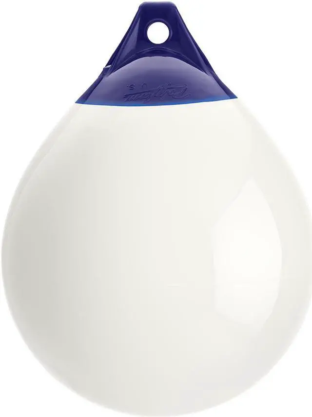 Alt view image 2 of 4 - Polyform A Series Buoy A - 3 17 Inch Diameter White - A-3 WHITE