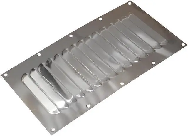 Main image of Sea-Dog Stainless Steel Louvered Vent - 5" x 9"