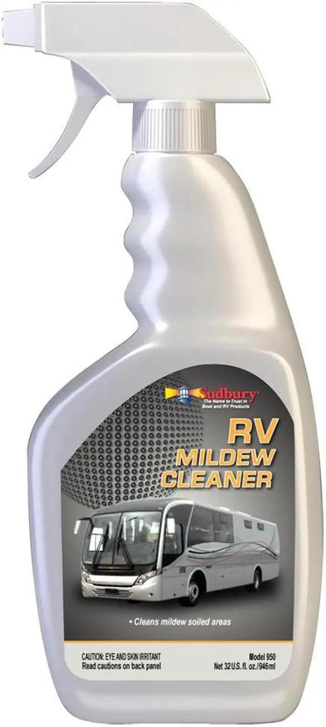 Alt view image 3 of 3 - Sudbury Rv Mildew Cleaner Spray - 32Oz