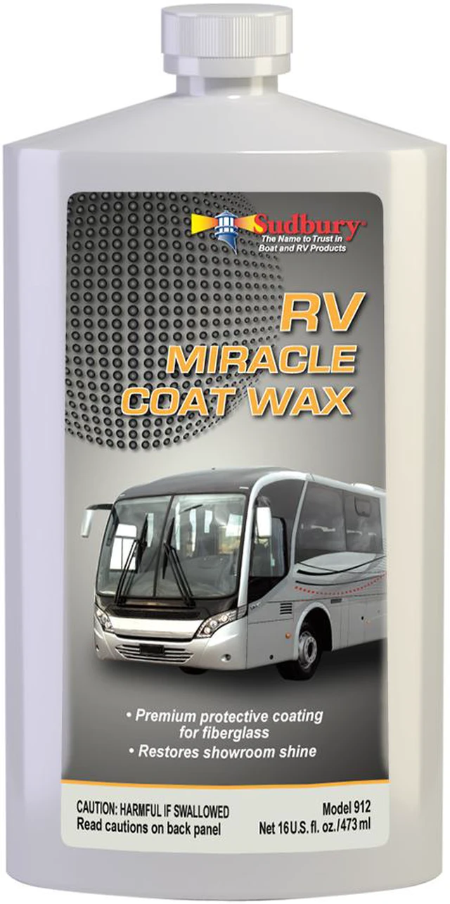 Main image of Sudbury RV Miracle Coat Wax - 16oz