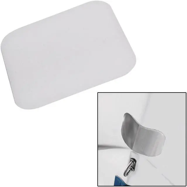 Main image of Megaware ScuffBuster™ Standard - 5.75" x 4.5" - Solid Bowguard - 22G - Stainless Steel