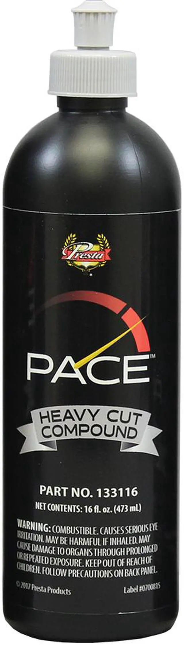 Alt view image 3 of 5 - Presta PACE™ Heavy Cut Compound - 16oz