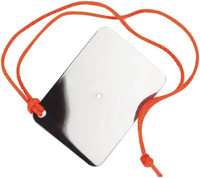 Main image of Orion Signaling Mirror w/Lanyard