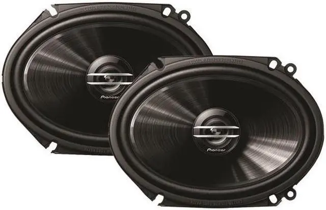 Alt view image 5 of 14 - NEW Pioneer TS-G6820S 6" x 8" 2-Way Coaxial Speaker 250W Max