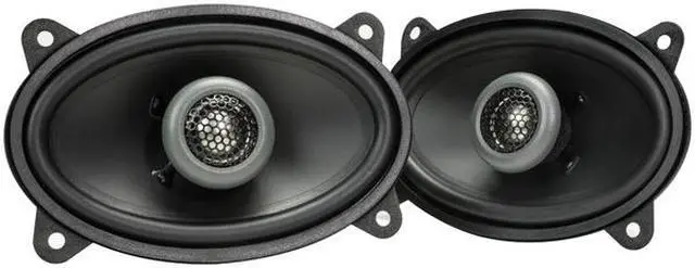 Alt view image 10 of 12 - MB Quart Formula 4 x 6 inch 2-way coaxial car speakers