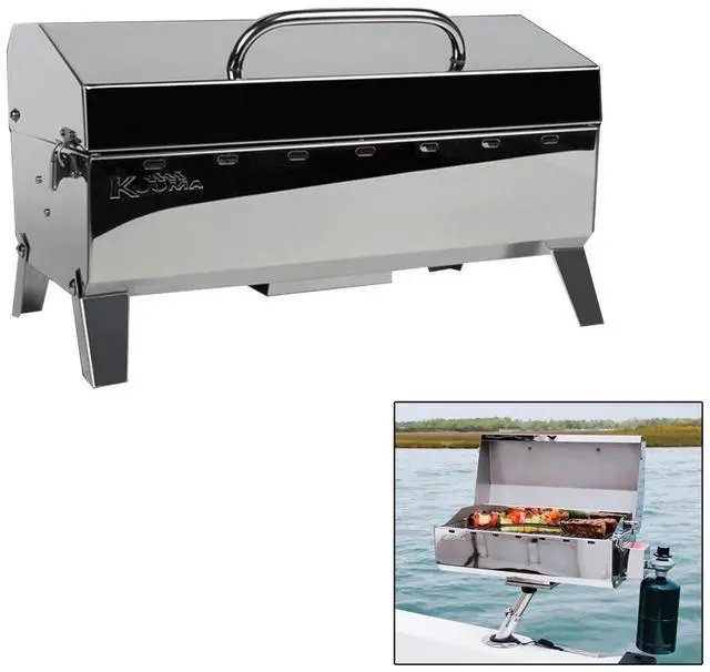 Alt view image 5 of 5 - Kuuma Stow N' Go 160 Gas Grill 13000 Btu W/ Regulator