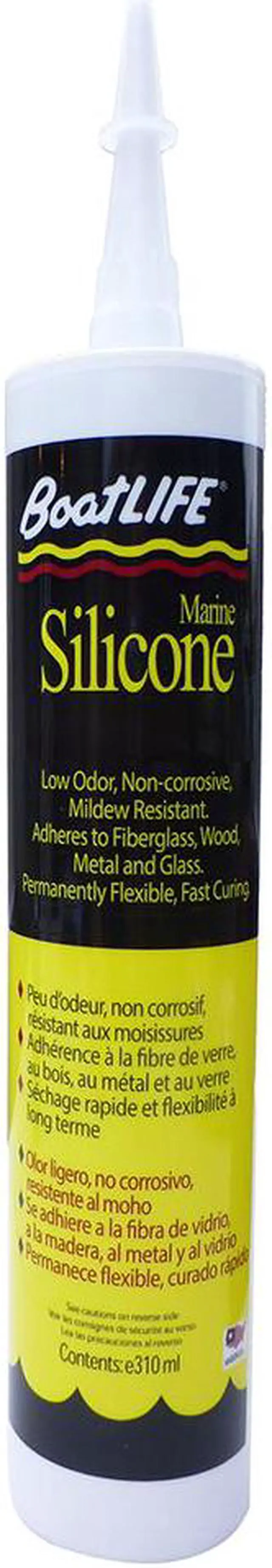 Main image of BoatLIFE Silicone Rubber Sealant Cartridge - White