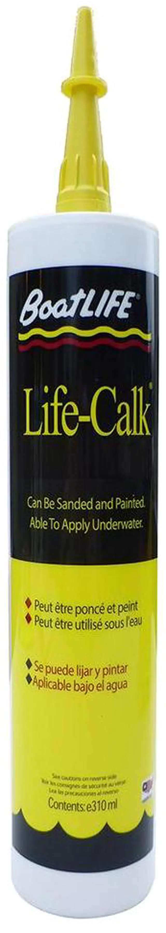 Alt view image 6 of 6 - BOATLIFE LIFE CALK CARTRIDGE MAHOGANY