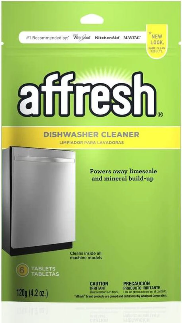 Alt view image 4 of 7 - Affresh Dishwasher Cleaner (6-Count) W10282479