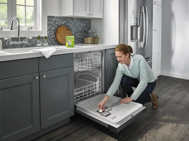 Alt view image 6 of 7 - Affresh Dishwasher Cleaner (6-Count) W10282479